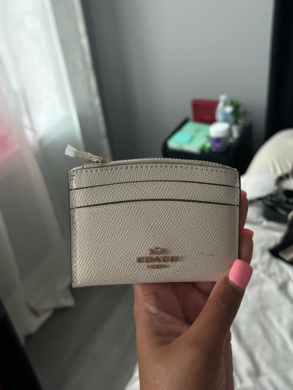 Coach slim card